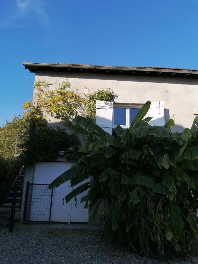 Апартаменты Le Grenier De Gaston Thouars-sur-Garonne Экстерьер фото